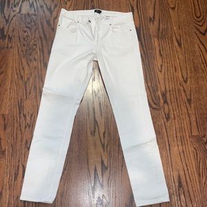 H&M White Skinny Jeans